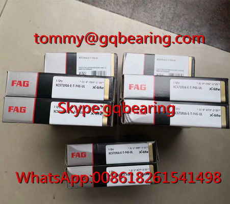خرید زاویه تماس 25 درجه FAG XCS71916-E-T-P4S-UL Super Precision Angular Contact Ball Bearing تولید آنلاین