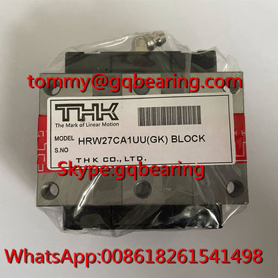 خرید Gcr15 فولاد مواد THK HRW27CA بلوک خطی HRW27CA1UU ((GK) دقیق خطی هدایت لیزینگ تولید آنلاین