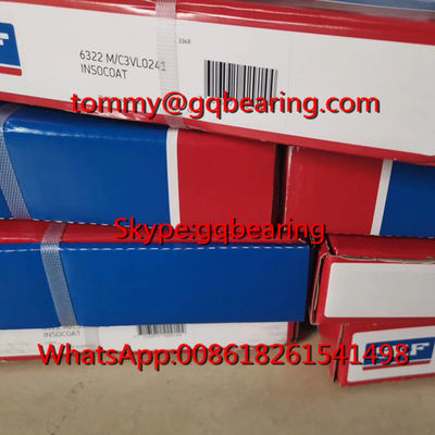 خرید اتریش منشأ SKF 6322M/C3VL0241 INSOCOAT گره های گلوله ای تولید آنلاین