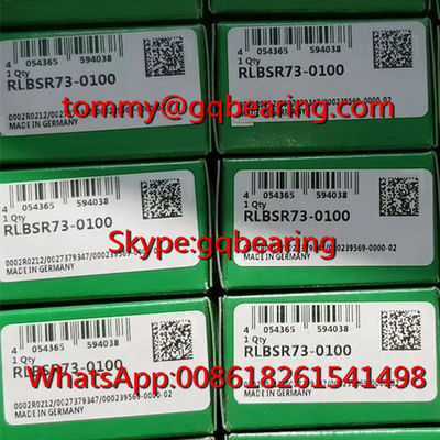 خرید GCR15 مواد فولادی INA RLBSR73-0100 ماشین نساجی لاغری تک ردیف لاغری گلوله ای شکاف عمیق تولید آنلاین