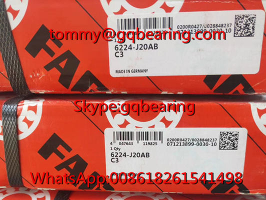 خرید FAG 6224-J20AB-C3 پرتگاه توپ گره ای عمیق یک ردیف عایق شده FAG 6324.C3.J20AA پرتگاه داخل پوشش تولید آنلاین