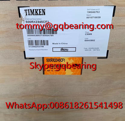 خرید TIMKEN 500RX2345CF1 چهار ردیف چرخدار بالینی 500RX2345A چرخدار آسیاب تولید آنلاین