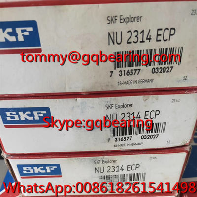 خرید SKF NU2314 ECP لوله های استوانه ای استوانه ای NO2314ECP کمپرسور هوا لوله های 70x150x51mm تولید آنلاین