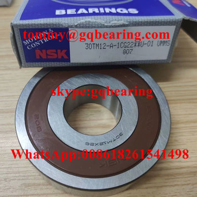 خرید 30TM12-A-1CG22U01 ID 30mm Gearbox Roller Bearing با مهر های لاستیکی تولید آنلاین