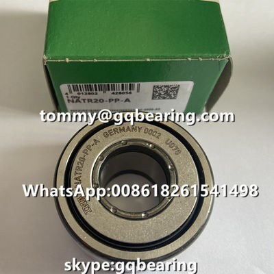 خرید 25mm Stud Dia 20mm Needle Roller Bearing NATR20-PP-A با استفاده از نورد سوزن تولید آنلاین