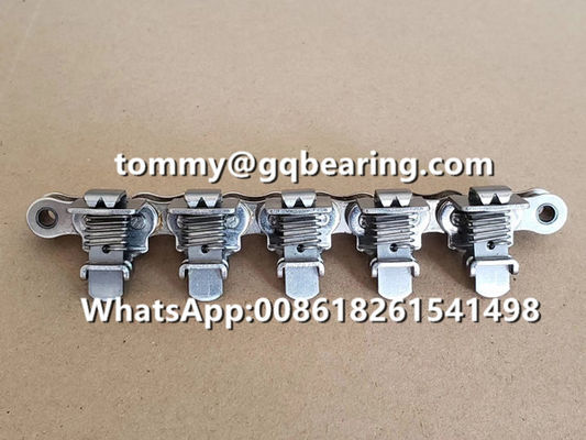 خرید 12.7mm Pitch SUS304 فولاد ضد زنگ گرفتر زنجیر خلاء مهر تولید آنلاین