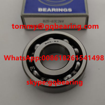 خرید Gcr15 Deep Groove Ball Bearing B25-83 یک ردیف برای خودرو تولید آنلاین