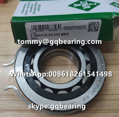 خرید محموله های چرخدار استوانه ای خودرو VW AG INA F-604755.02مواد فولادی NU-BNS-HLC تولید آنلاین