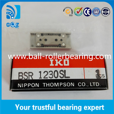 لوله های راهنمای خطی بلوک صنعتی BSR1230SL برای ماشین CNC