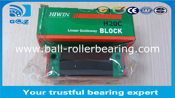 HGH15CA لوله های راهنمای خطی ، لوله های کششی خطی 15x34x28mm