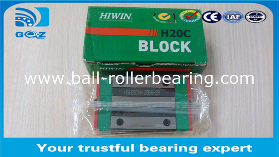 WR 20mm HGH20HA خطی بال بیئر خطوط خطی 20x44x30mm