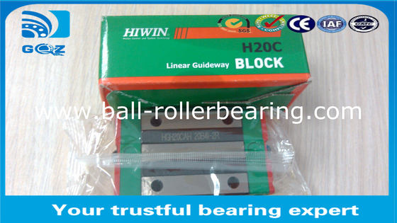 ماشین CNC خطی بال بیئر HGH30CA SP / UP دقت 28x60x45mm