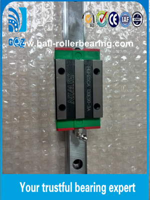 بلوک 60mm عرض راهنما HGH30HA لوله های خطی بار سنگین 28x60x45mm