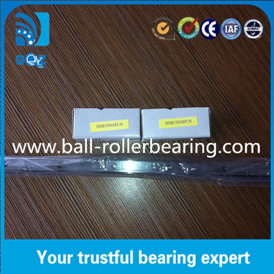 اندازه گیری دقیق خطی بال بیئر فولاد ضد زنگ 15mm عرض MSB15
