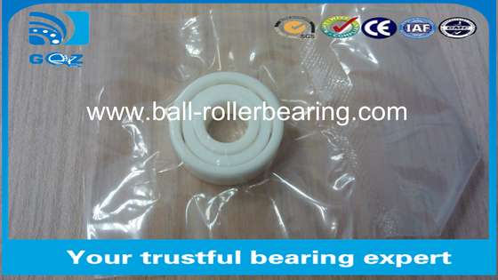 باز کردن کامل سرامیکی بالرینگ 12x28x8mm سرامیکی چرخ چرخ دوچرخه 6001CE