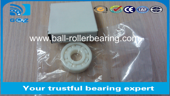 6004CE ZrO2 Si3N4 Deep Groove Ceramic Ball Bearings مقاومت در برابر سرما 20 X 42 X 12 میلی متر
