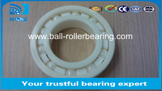 6007CE Deep Groove Ceramic Ball Bearings گواهینامه ی ISO9001 35 × 62 × 14 میلی متر