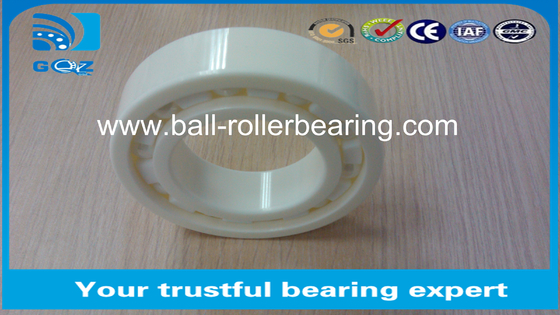 6007CE Deep Groove Ceramic Ball Bearings گواهینامه ی ISO9001 35 × 62 × 14 میلی متر