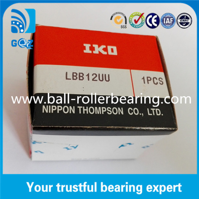 اصلی LBB12UU حرکت خطی راننده OD 31.75mm گواهینامه ISO9001