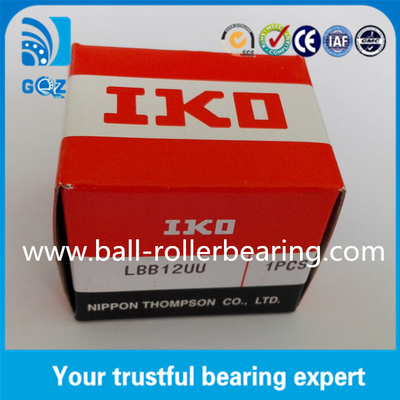 اصلی LBB12UU حرکت خطی راننده OD 31.75mm گواهینامه ISO9001