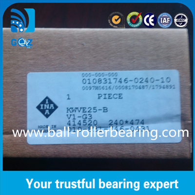 KWVE25-BV1-G3 چهار ردیف خطی لوله بردار دقیق خطی