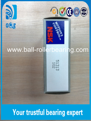 25x52x18mm فولاد ضد زنگ 51305 فشار گره عمیق توپ حامل دقت بالا