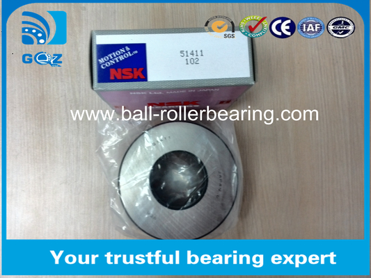 25x52x18mm فولاد ضد زنگ 51305 فشار گره عمیق توپ حامل دقت بالا