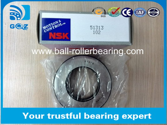 51306 محوری فلز فولاد Gcr15 حامل توپ فشار با قفس فولاد ورق 30x60x21mm