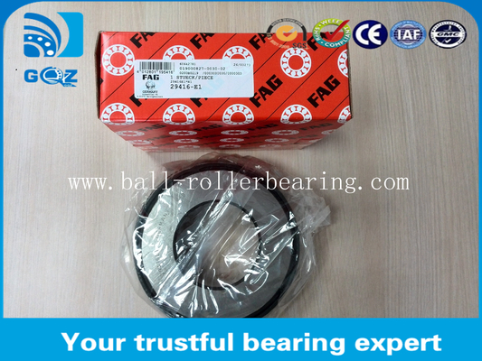 29422-E1 اسکناس های قطری با فشار کروی قابل جدا کردن ، اسکناس محوری 29422-E1 110x230x73mm