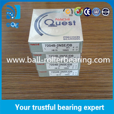 7204BDB Super Precision Bearing 7204BDB گوشه ای از لوله های تماس