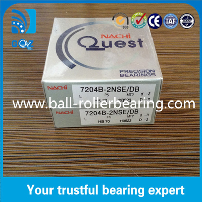 7204BDB Super Precision Bearing 7204BDB گوشه ای از لوله های تماس