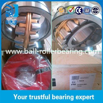 22336-A-MA-T41A برنج قفس چرخدار کروی ، چرخدار صنعتی
