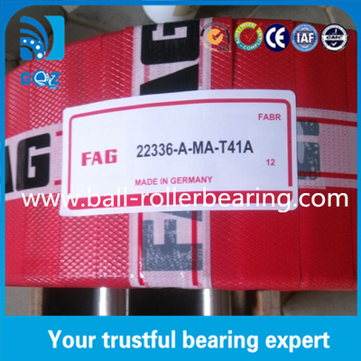 22336-A-MA-T41A برنج قفس چرخدار کروی ، چرخدار صنعتی