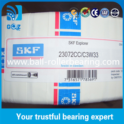 صنعت ارتعاش، نردبان کروی 23072CC/W33 با قفس فولادی