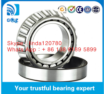 نردبان های یک ردیف از ضد زنگ 30205 30206 30207 با قفس صفحه فولادی