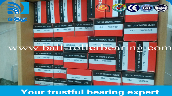 محموله های کوله ای خطی باز استاندارد متریک با ردیف های چند ستون LBB12UUAJ