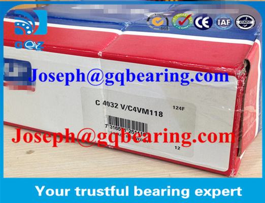 C 4032 V/C4VM118 چرخدار کروی تروییدی با نویز کم 160 X 240 X 80 میلی متر