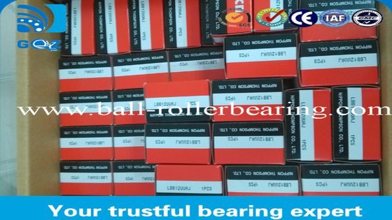 OD 6mm - 150mm حرکت خطی LM3UU کوچکترین اصطکاک OEM
