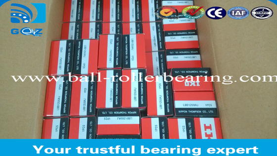 GCr15 گره های خطی حرکت چرخدار LM35UU 35 X 52 X 70 mm