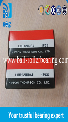 LM60UU اصطکاک کوچکترین حرکت خطی لگن با دقت بالا با بدن رول