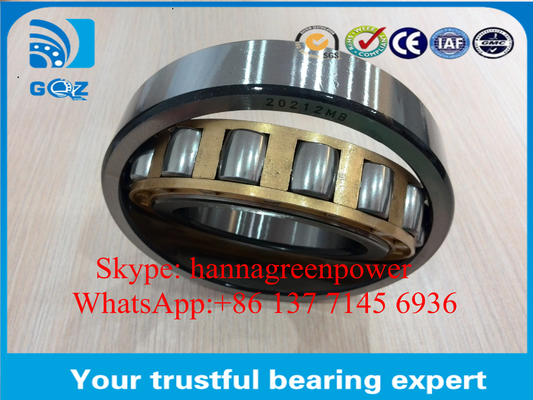 گره های ضد اصطکاک تک ردیف کروی 20212MB 60 X 110 X 22 mm