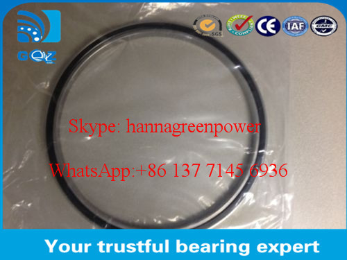 چهار نقطه تماس قطعه نازک حامل CSXU055-2RS مهر و موم شده در هر دو طرف 139.7x158.75x12.7 میلی متر
