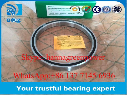 177.8x196.85x12.7 میلیمتر لوله های قطب باریک CSXU070-2RS تماس چهار نقطه ای