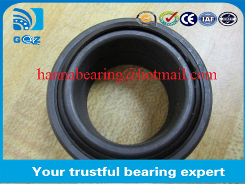 فولاد / فولاد GE25ES-2RS اندازه متریک شعاعی کروی صاف 25x42x20mm