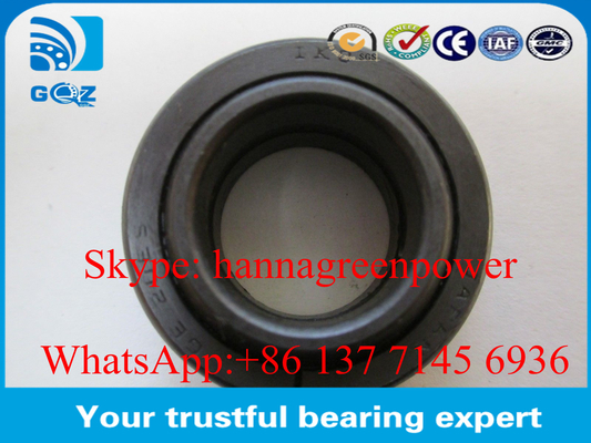 فولاد / فولاد GE25ES-2RS اندازه متریک شعاعی کروی صاف 25x42x20mm