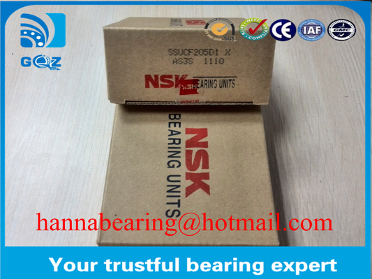 گره 50mm UCF210 فلج شده بالش خانه بلوک پلمر بلوک حامل 50x143x54.6mm