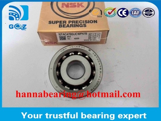 45TAC100BSUC10PN7B Super Precision Angular Conact Thrust Ball Bearings 45x100x20mm (تکنیک فوق العاده زاویه ای و مخروطی)