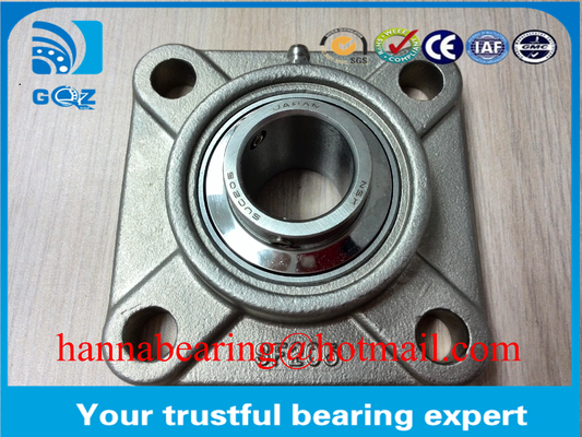 گره 50mm UCF210 فلج شده بالش خانه بلوک پلمر بلوک حامل 50x143x54.6mm