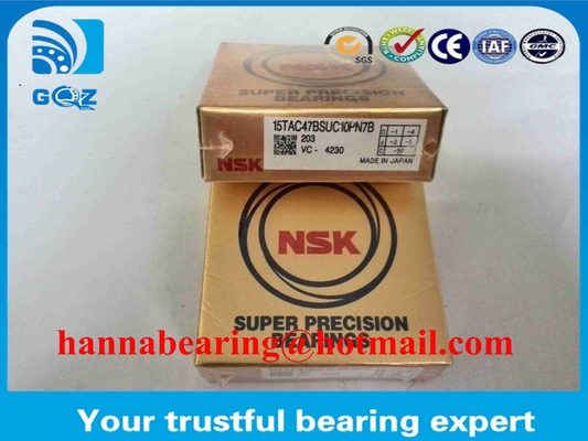 محموله توپ با فشار زاویه ای برای پشتیبانی پیچ توپ 40TAC72BSUC10PN7B