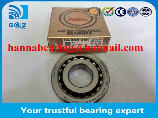 35TAC72BSUC10PN7B محموله توپ کنتاکت زاویه ای با دقت بالا در موجود 0.31 کیلوگرم